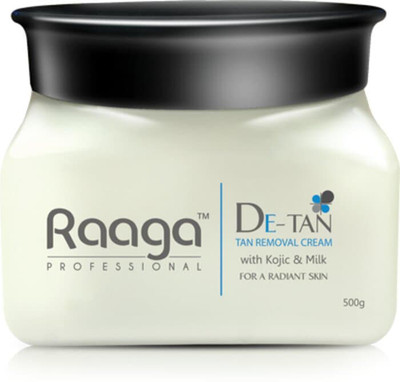 Raaga Professional DETAN Tan removal Cream  (500 g)