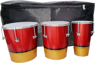 GT manufacturers Three set Bongo 05 Wooden Bongo(20 cm, 16 cm, 12 cm)