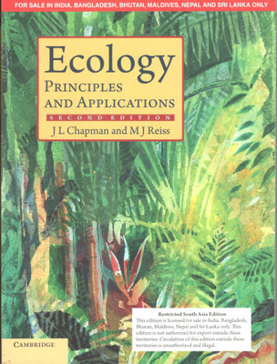 ECOLOGY 2/ED : PRINCIPLES AND APPLICATIONS (CLPE) 2nd Edition 2nd Edition(English, Paperback, Chapman)