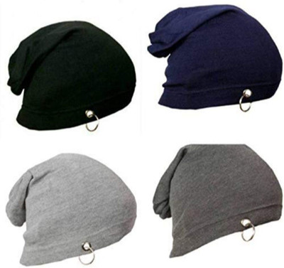 Stylathon Beanie Cap(Pack of 4)