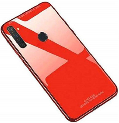 Coverage Back Cover for Mi Redmi Note 8 -B07X1KT1FJ(Red, Dual Protection, Pack of: 1)