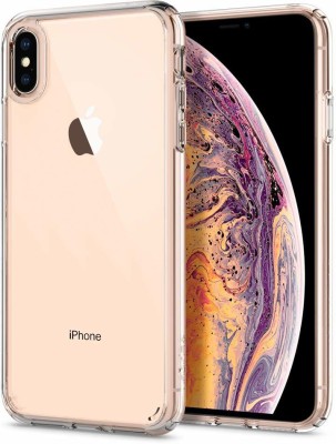 mullet Back Cover for Apple iPhone X(Transparent, Silicon)