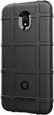 Helix Bumper Case for Xiaomi Redmi 8A(Black, Rugged Armor, Pack of: 1)