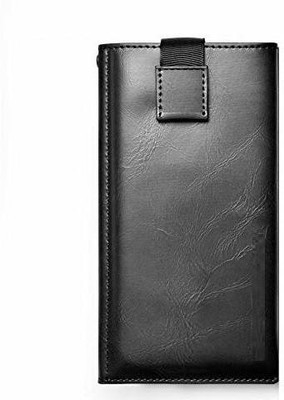 SmartLike Pouch for Realme X2 Pro(Black, Holster, Pack of: 1)