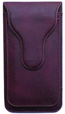 Helix Pouch for Realme X2 Pro(Red, Holster, Pack of: 1)