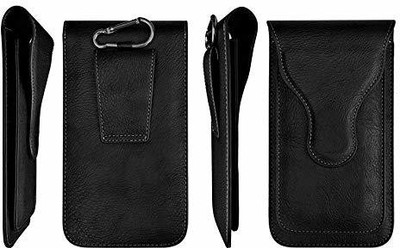 Elica Wallet Case Cover for Realme X2 Pro(Black, Cases with Holder, Pack of: 1)
