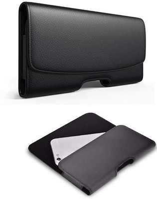 SmartLike Pouch for Realme X2 Pro(Black, Holster, Pack of: 1)