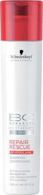 15% OFF on Schwarzkopf BC Repair Rescue Shampoo(250 ml) 15% OFF on Schwarzkopf BC Repair Rescue Shampoo(250 ml)