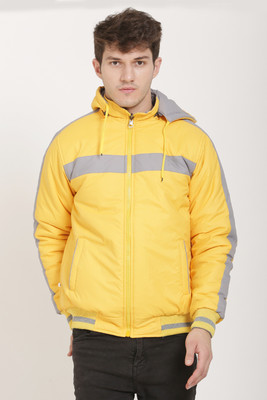 Derbenny Full Sleeve Colorblock Men Jacket