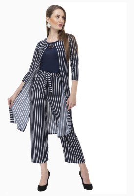 NEYSA Striped Women Jumpsuit