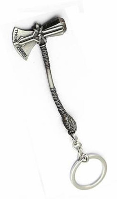 KRSNA CREATIONS KRSNA THOR AXE HAMMER THE INFINITY WAR Key Chain