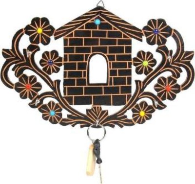 Unity Handicrafts Key holder it is real trouble when you lose your keys. You have to make little space in your house where you can put your keys. So be creative and make that space interesting and stylish by unity handicrafts key holder that will awake your imagination. We present you Hooks key hold