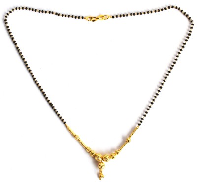 FashionCraft Designer Gold Plated Alloy mangalsutra Alloy Mangalsutra