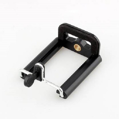 APNA KANHA Universal Mobile Holder for Selfie Stick, Camara and Tripod Mobile Holder