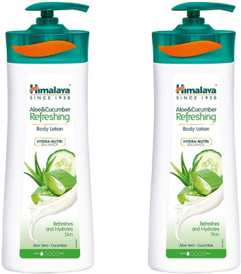 HIMALAYA Aloe & Cucumber (400 ML) (Pack of 2)(800 ml)