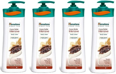 HIMALAYA Cocoa Butter Intensive (400 ML) (Pack of 4)(1600 ml)