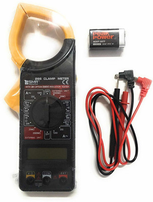 smr 266 Digital Multimeter(Black 2000 Counts)