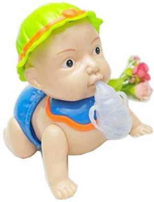 SALEOFF Musical Crawling Baby Toy - Dazzling 3D Lights & Dynamic Sound-39(Multicolor)