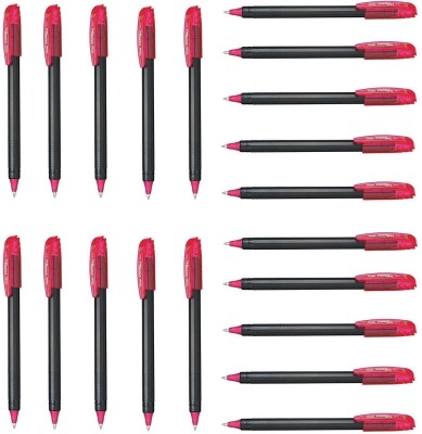 PENTEL Energel BL417 - 20 Pink ink color Roller Ball Pen(Pack of 20, Pink)