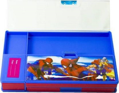 Mine Swift 1 1 Art Plastic Pencil Box(Set of 1, Blue)