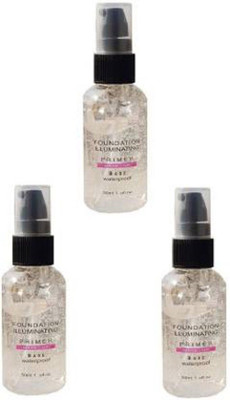 BTNT 3 Foundaion of Primer Base For All Type Skin Primer  - 150 ml(Transparent)