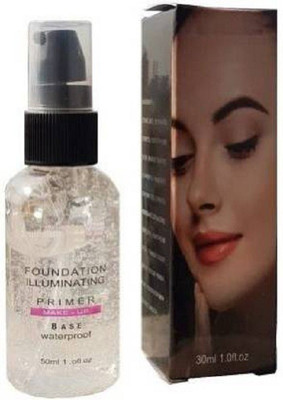 BTNT RICH LOOK PROFFESSIONAL FOUNDATION PRIMER MAKE UP BASE  Primer  - 30 ml(Transparent)