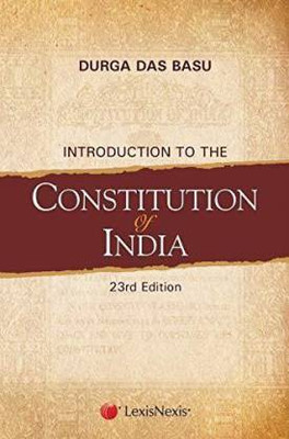 Introduction To The Constitution Of India(Paperback, Dr. Durga Das Basu)