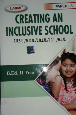 Creating And Inclusive School In English Medium(Paperback, DR. ANURADHA)