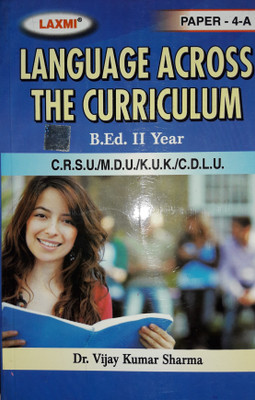 Language Across Curriculum In English Medium(Paperback, DR. VIJAY KUMAR SHARMA)