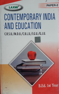 Contemporary India And Education In English Medium(Paperback, DR.VIJAY KUMAR SHARMA)