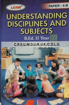 Understanding Disciplines And Subjects In English Medium(Paperback, DR. VIJAY KUMAR SHARMA)