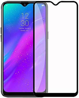 Bodoma Edge To Edge Tempered Glass for Tecno Camon i4(Pack of 1)
