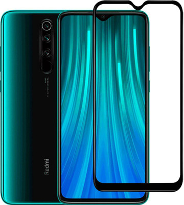 SoftTech Edge To Edge Tempered Glass for Mi Redmi Note 8 Pro(Pack of 1)