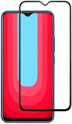 LIKEDESIGN Edge To Edge Tempered Glass for VIVO U20, Vivo Y19(Pack of 1)