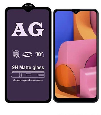 Snatchy Edge To Edge Tempered Glass for Samsung Galaxy A20s(Pack of 1)