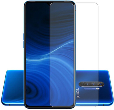 SMARTCASE Edge To Edge Tempered Glass for Realme X2 Pro(Pack of 1)