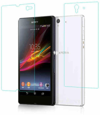 Zootkart Front and Back Screen Guard for Sony Xperia Z1(Pack of 2)
