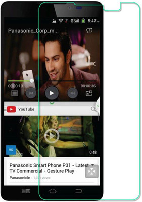 Zootkart Impossible Screen Guard for Panasonic P81(Pack of 1)