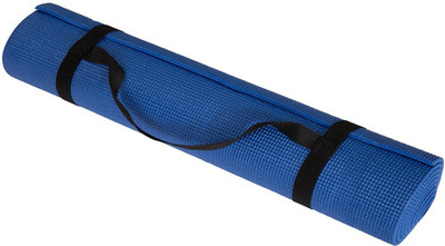 Proactive FITNESS 4mm Good Quality Eco Friendly Yoga Mat for Yoga / Exercise Blue 4 mm Yoga Mat