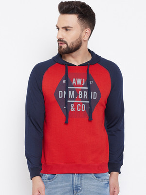 Austin Wood Full Sleeve Printed Men Sweatshirt