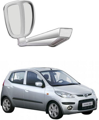 PRTEK Manual Remote Rear View Mirror For Hyundai i10(Center)