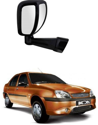 PRTEK Manual Remote Rear View Mirror For Ford Ikon(Center)