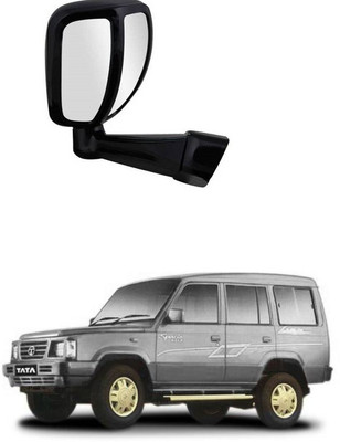 PRTEK Manual Remote Rear View Mirror For Tata Spacio(Center)