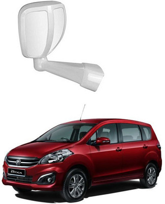 PRTEK Manual Remote Rear View Mirror For Maruti Suzuki Eeco(Center)