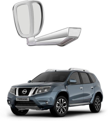 PRTEK Manual Remote Rear View Mirror For Nissan Terrano(Center)