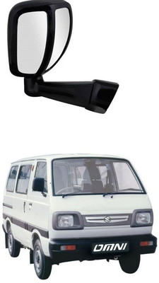 PRTEK Manual Remote Rear View Mirror For Maruti Suzuki Omni(Center)