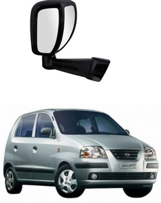 PRTEK Manual Remote Rear View Mirror For Hyundai Santro Xing(Center)