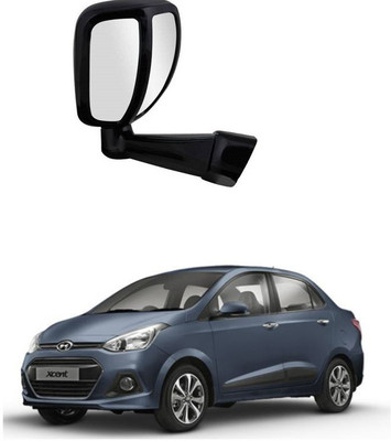 PRTEK Manual Remote Rear View Mirror For Hyundai Xcent(Center)