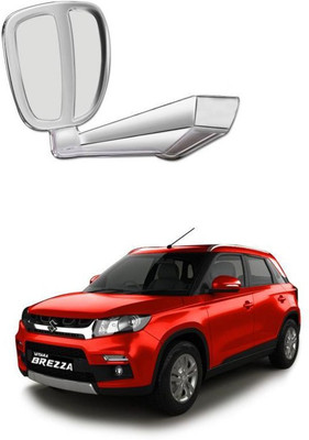 PRTEK Manual Remote Rear View Mirror For Maruti Suzuki Universal For Car(Center)