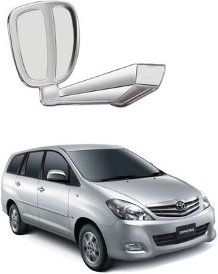 PRTEK Manual Remote Rear View Mirror For Toyota Innova(Center)